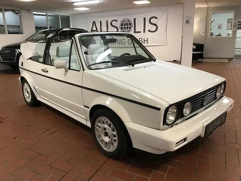 Gebraucht VW Golf III 1991 Weiss Kleinwagen