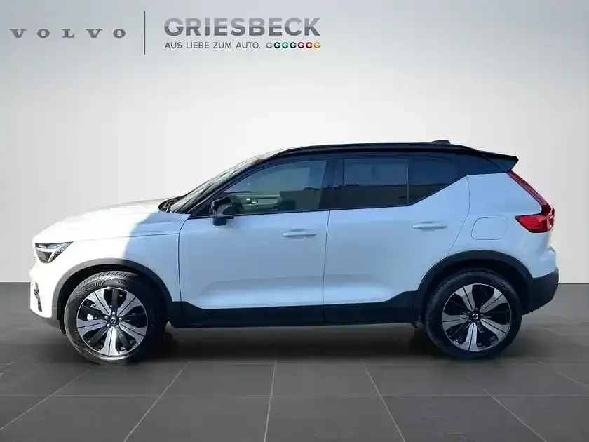 Gebraucht Volvo C40 169 kW (231 PS) 2023 Crystalweiss perleffekt SUV