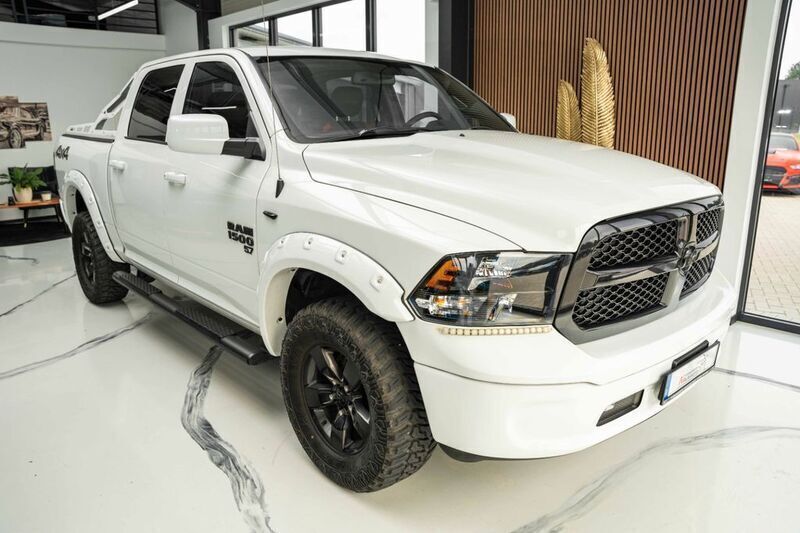 Gebraucht Dodge Ram 401 PS (294 kW) 2019 Weiß Pickup