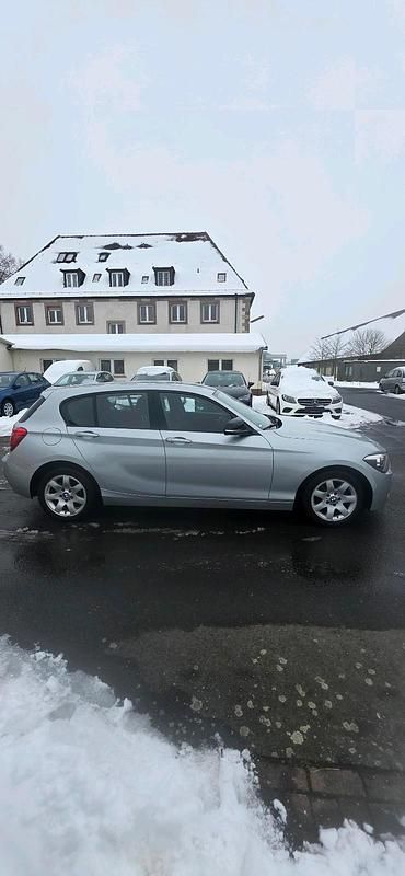 Gebraucht BMW 116 143 PS (105 kW) 2013 Silber Kleinwagen