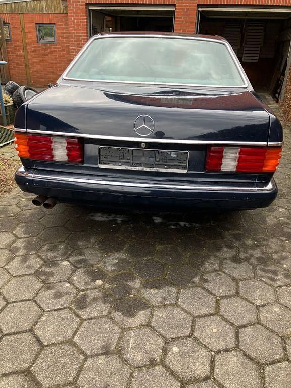 Gebraucht Mercedes S500 252 PS (185 kW) 1991 Blau Limousine