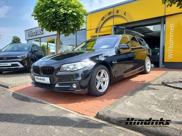Schwarz Gebraucht 2015 BMW 535 Kombi | 19.950 € (Fairer Preis) - Bild 1/4