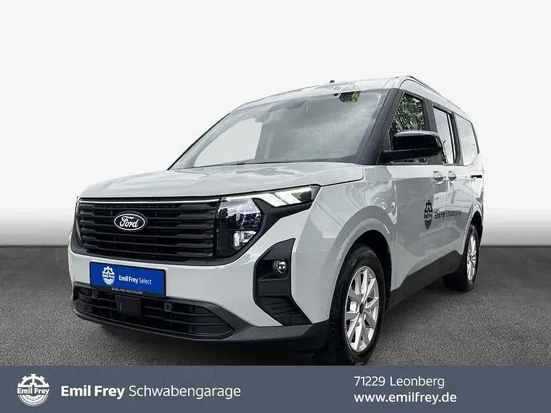 Grau Gebraucht 2024 Ford Tourneo Courier Titanium Van / Kleinbus | 26.890 € (Fairer Preis) - Bild 1/4