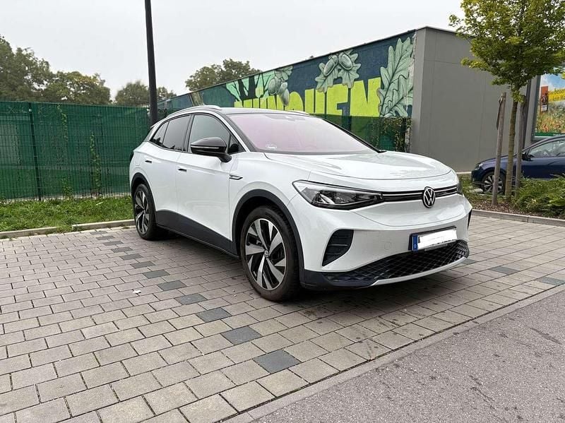 Gebraucht VW ID.4 Pro 150 kW (204 PS) 2021 Weiß SUV