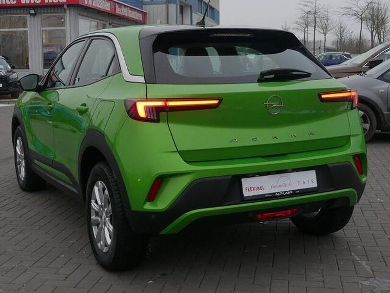 Gebraucht Opel Mokka Edition 101 PS (74 kW) 2022 Grün SUV