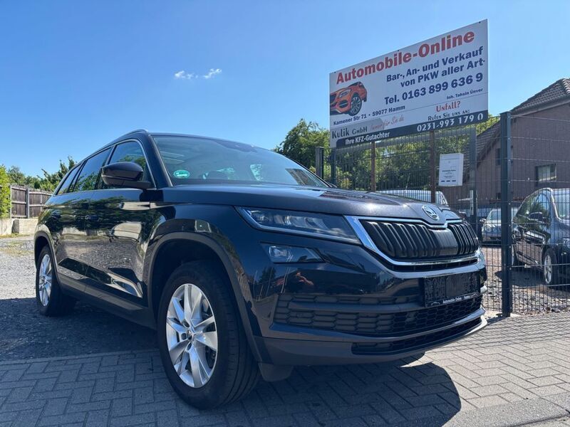 Schwarz Gebraucht 2018 Skoda Kodiaq Style SUV | 21.900 € (Guter Preis) - Bild 1/4