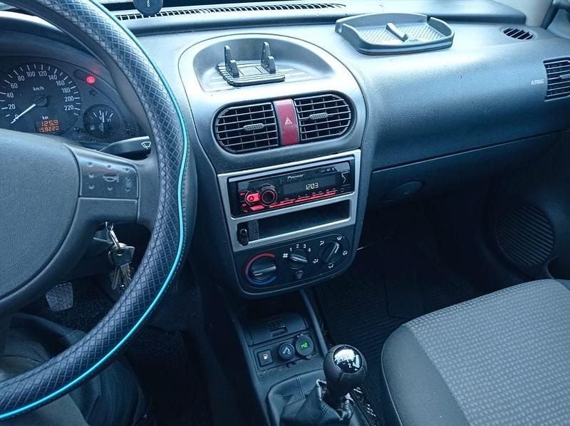 Gebraucht Opel Combo 94 PS (69 kW) 2007 Blau Van / Kleinbus