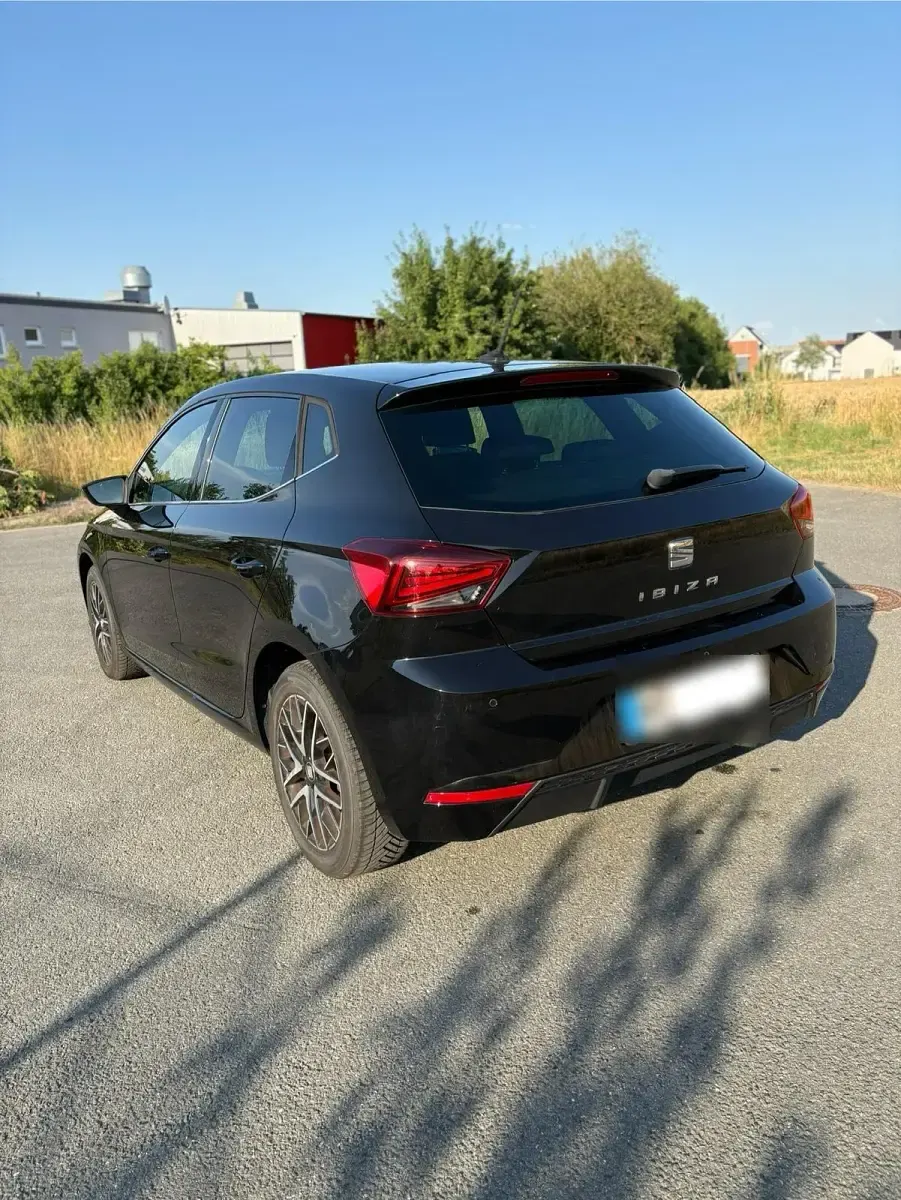 Gebraucht Seat Ibiza XCELLENCE 110 PS (80 kW) 2021 Schwarz Kleinwagen