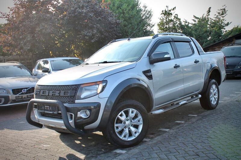 Silber Gebraucht 2016 Ford Ranger Wildtrack Abholung | 15.900 € (Superpreis) - Bild 1/4