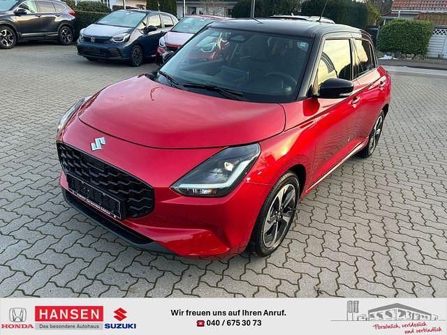 Schwarz Neu 2025 Suzuki Swift Comfort+ Kleinwagen | 21.490 € - Bild 1/4