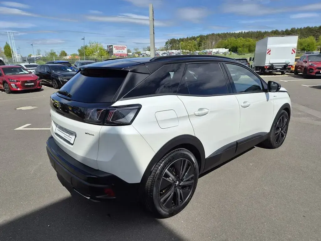 Gebraucht Peugeot 3008 GT 224 PS (164 kW) 2023 Weiss (metallic) SUV