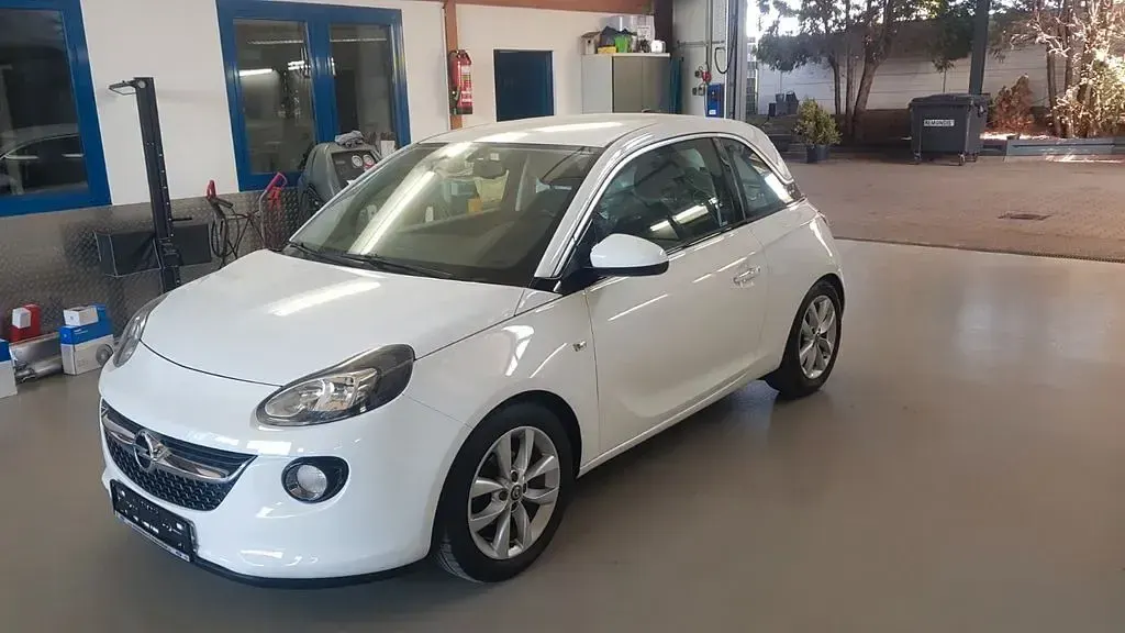 Gebraucht Opel Adam Glam 69 PS (50 kW) 2017 Weiß Kleinwagen