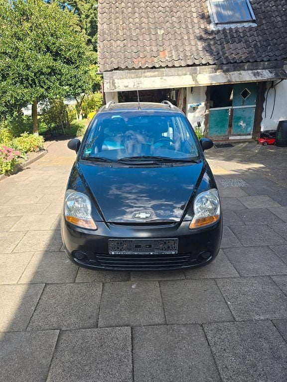Schwarz Gebraucht 2008 Chevrolet Matiz Kleinwagen | 1.800 € - Bild 1/4