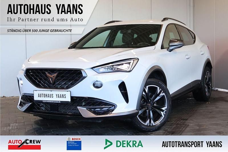Weiß Gebraucht 2024 Cupra Formentor SUV | 26.189 € (Superpreis) - Bild 1/4