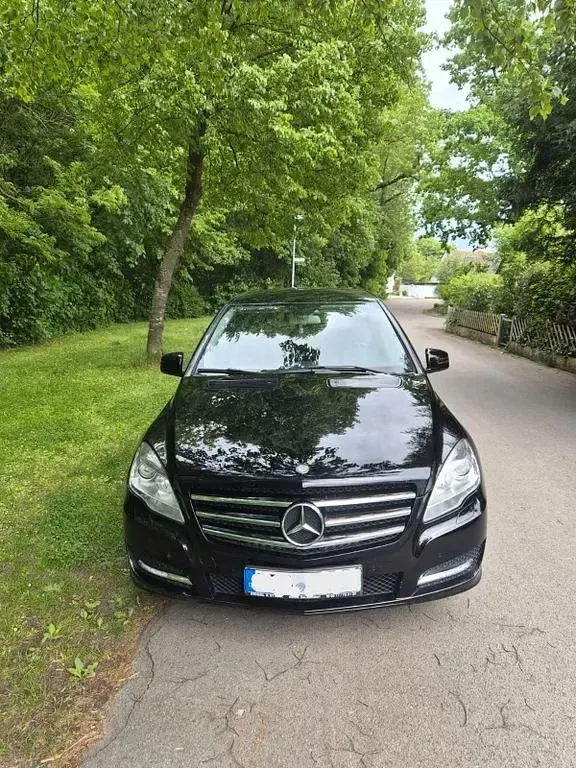 Gebraucht Mercedes R300 190 PS (139 kW) 2010 Schwarz Van / Kleinbus