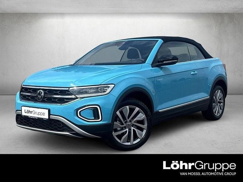 Neu VW T-Roc Cabriolet 150 PS (110 kW) 2025 Blau Cabrio
