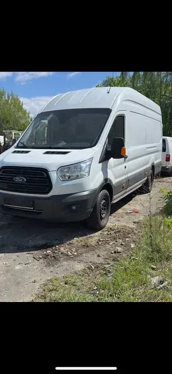 Gebraucht Ford Transit 131 PS (96 kW) 2019 Weiß Limousine