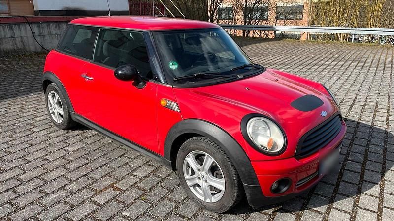 Gebraucht Mini Cooper 95 PS (69 kW) 2008 Rot Kleinwagen