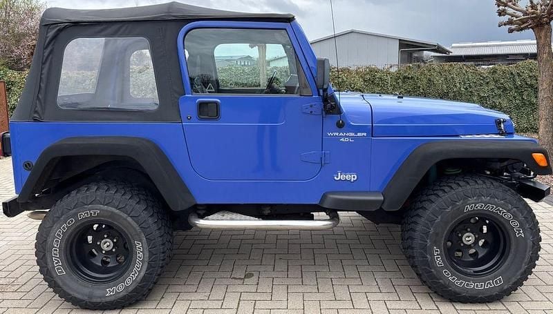 Gebraucht Jeep Wrangler 177 PS (130 kW) 1997 Blau SUV