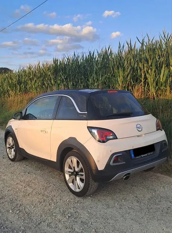 Gebraucht Opel Adam Rocks Open Air 87 PS (63 kW) 2015 Beige Kleinwagen