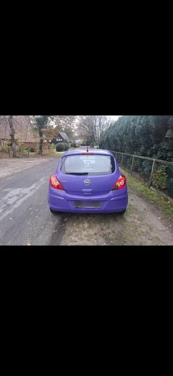 Gebraucht Opel Corsa 69 PS (50 kW) 2014 Violet Kleinwagen