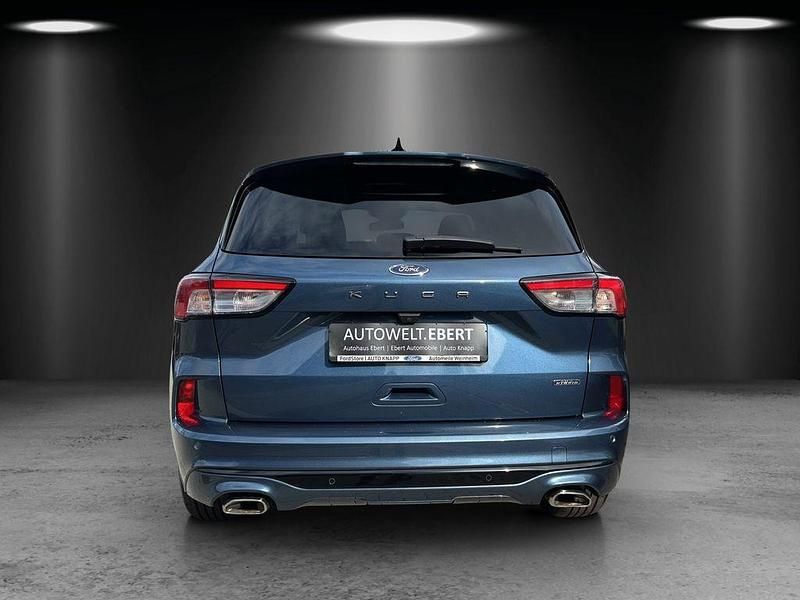 Gebraucht Ford Kuga ST-Line X 224 PS (164 kW) 2021 Chromablau SUV