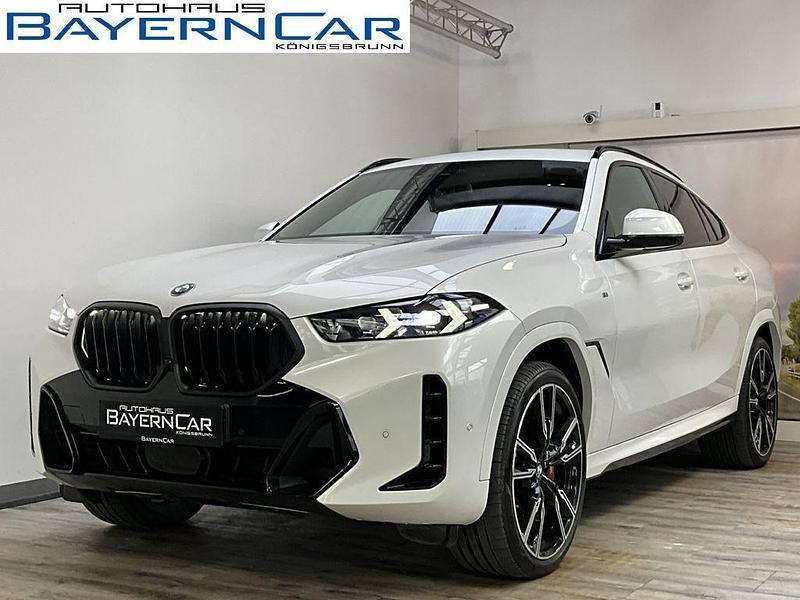 Mineralweiss Gebraucht 2024 BMW X6 M Sport SUV | 88.489 € (Guter Preis) - Bild 1/4