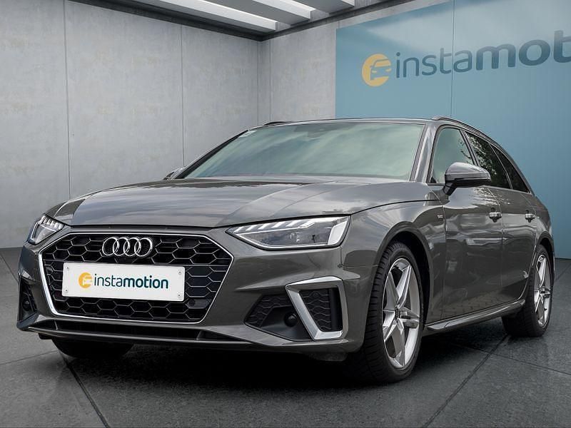 Grau Gebraucht 2024 Audi A4 S-Line Kombi | 47.399 € - Bild 1/4