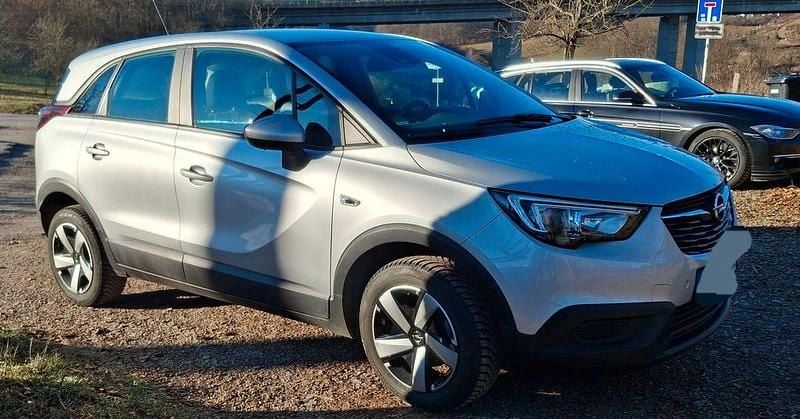 Gebraucht Opel Crossland Edition 110 PS (80 kW) 2018 Silber SUV