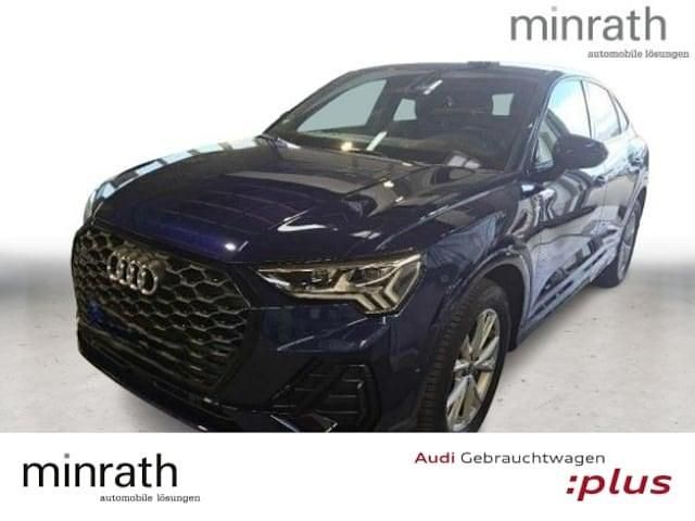 Navarrablau metallic Gebraucht 2023 Audi Q3 Sportback S-Line SUV | 39.160 € (Superpreis) - Bild 1/4