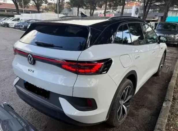 Brugt VW ID.4 GTX 250 kW (340 HK) 2025 Hvid SUV