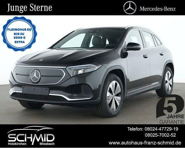 Schwarz Gebraucht 2023 Mercedes EQA300 Advanced SUV | 29.950 € (Guter Preis) - Bild 1/4