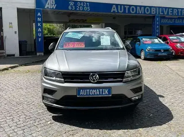 Gebraucht VW Tiguan Comfortline 150 PS (110 kW) 2019 Tungsten silver metallic SUV