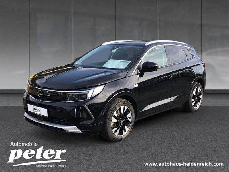 Schwarz Gebraucht 2022 Opel Grandland X Ultimate SUV | 24.490 € (Etwas zu teuer) - Bild 1/3