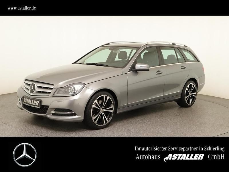 Palladiumsilber Gebraucht 2012 Mercedes C300 Avantgarde | 14.300 € (Fairer Preis) - Bild 1/4