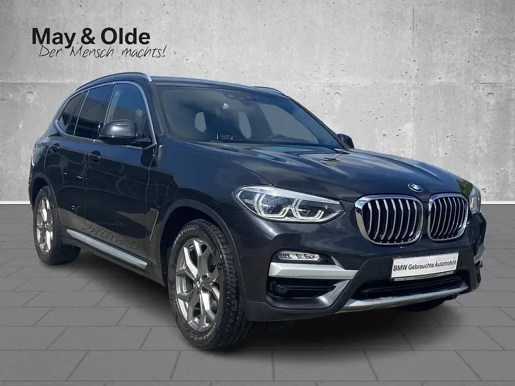 Brugt BMW X3 xLine 190 HK (139 kW) 2019 Grå SUV