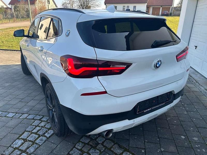 Gebraucht BMW X2 136 PS (100 kW) 2021 Alpinweiss uni SUV