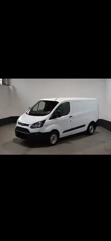 Gebraucht Ford Transit Custom 101 PS (74 kW) 2016 Weiß Van