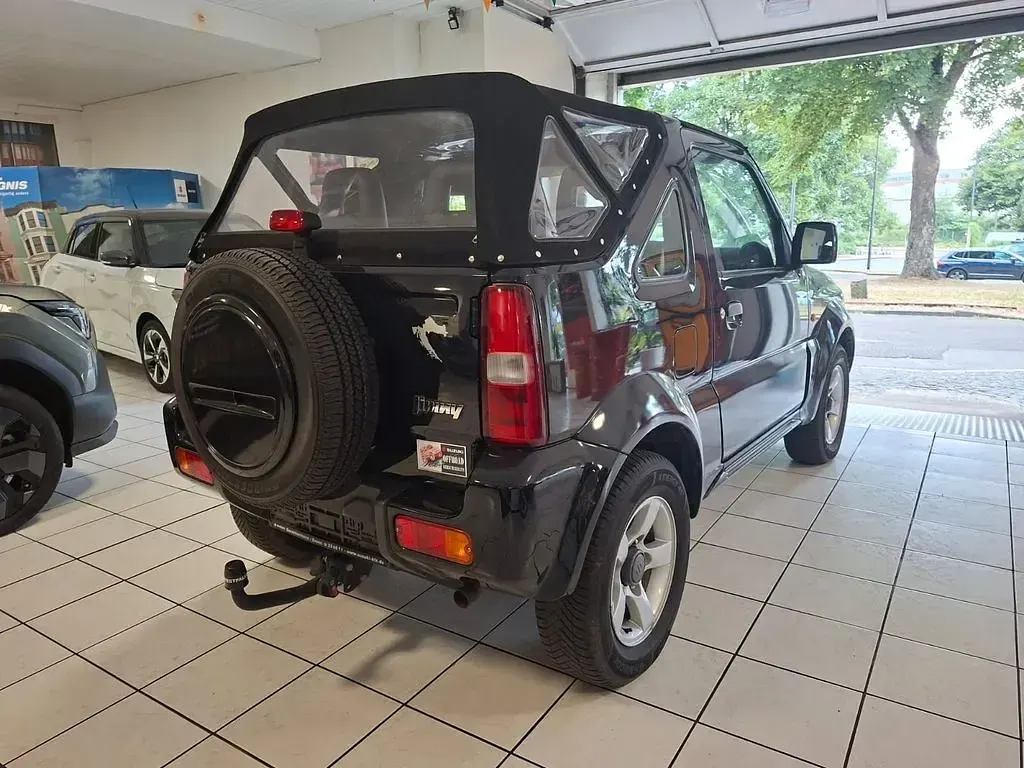 Gebraucht Suzuki Jimny 86 PS (63 kW) 2008 Schwarz SUV