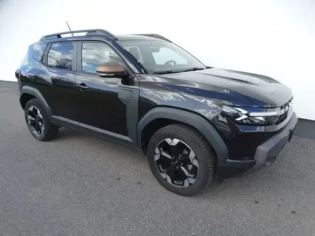Brugt Dacia Duster Extreme 149 HK (109 kW) 2025 Sort SUV