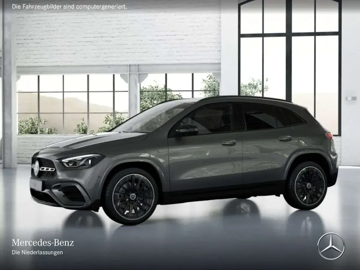 Gebraucht Mercedes GLA200 AMG 163 PS (119 kW) 2026 Grau SUV