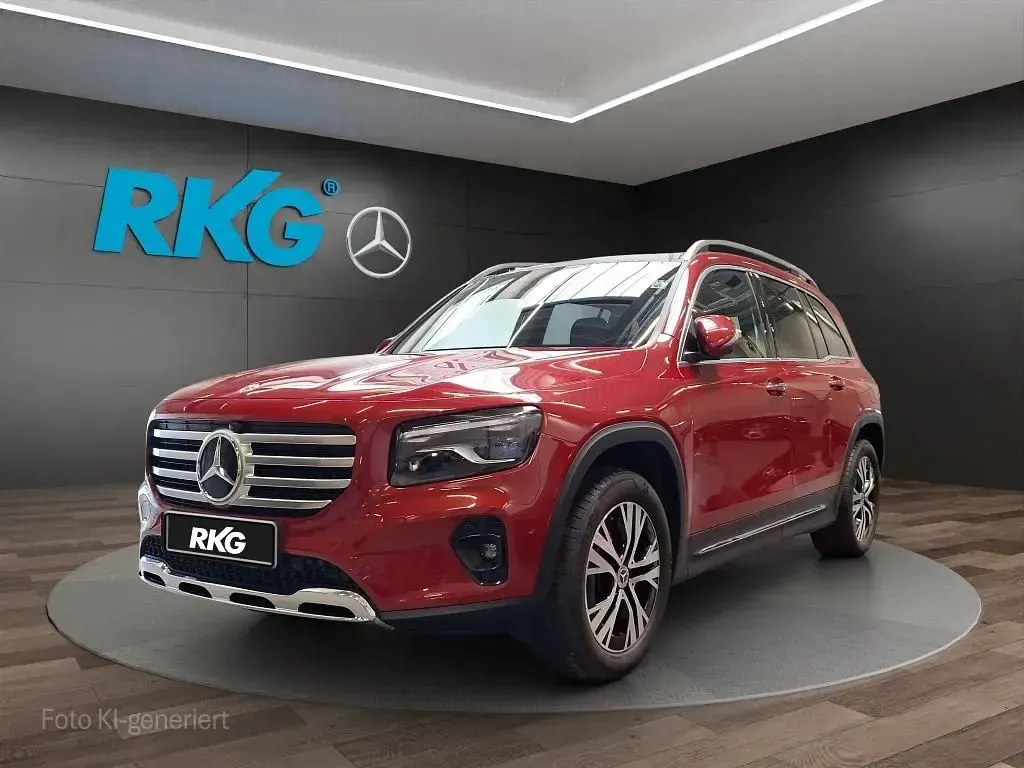 Gebraucht Mercedes GLB220 Progressive 190 PS (139 kW) 2024 Rot SUV