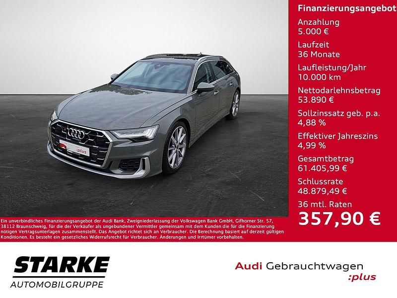 Gebraucht Audi S6 Sport 349 PS (256 kW) 2019 Blau metallic Kombi