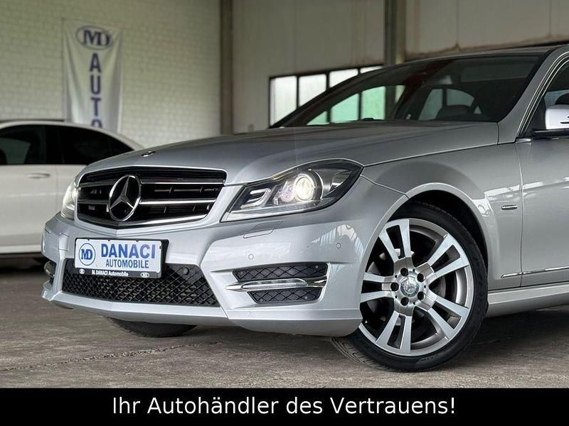 Gebraucht Mercedes C180 AMG 156 PS (114 kW) 2014 Silber Limousine