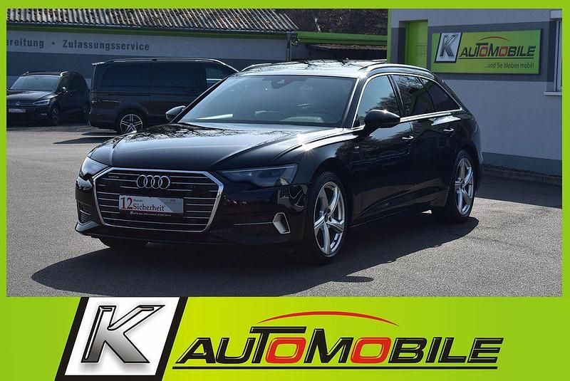 Gebraucht Audi A6 S-Line 204 PS (150 kW) 2022 Schwarz Limousine