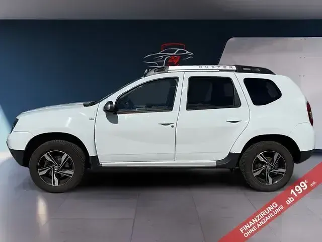 Gebraucht Dacia Duster 109 PS (80 kW) 2018 Weiß SUV