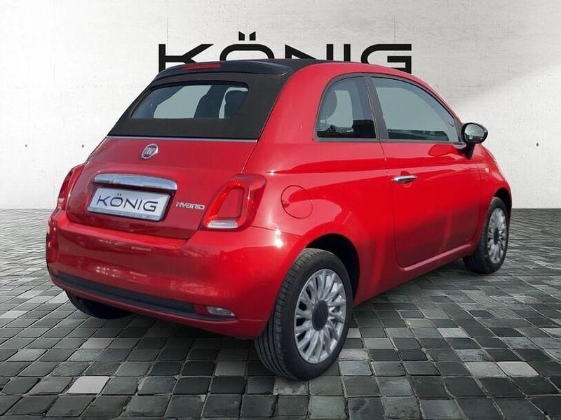 Gebraucht Fiat 500C 69 PS (50 kW) 2023 Rot Cabrio