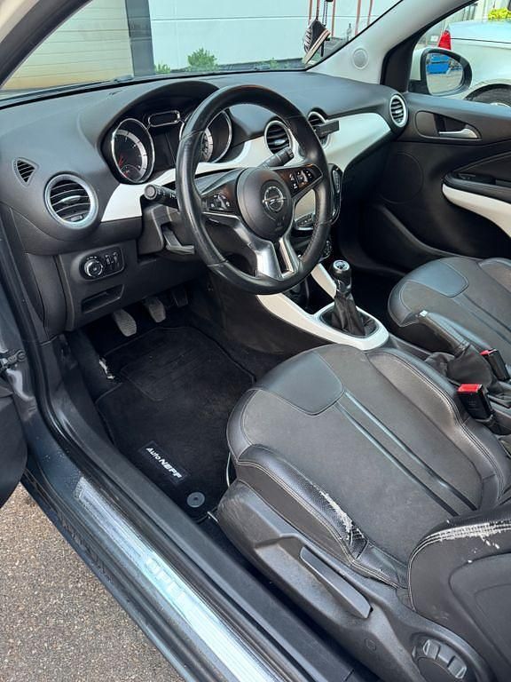 Gebraucht Opel Adam Slam 87 PS (63 kW) 2014 Grau Kleinwagen