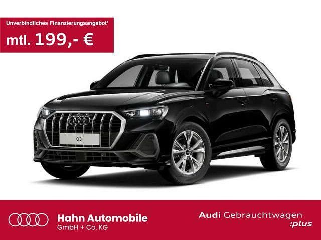 Schwarz Gebraucht 2025 Audi Q3 S-Line SUV | 39.430 € (Guter Preis) - Bild 1/3
