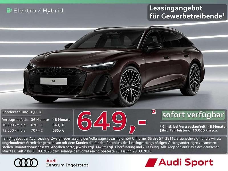 Madeirabraun Neu 2025 Audi A6 Edition .1 Kombi | 74.950 € (Fairer Preis) - Bild 1/3